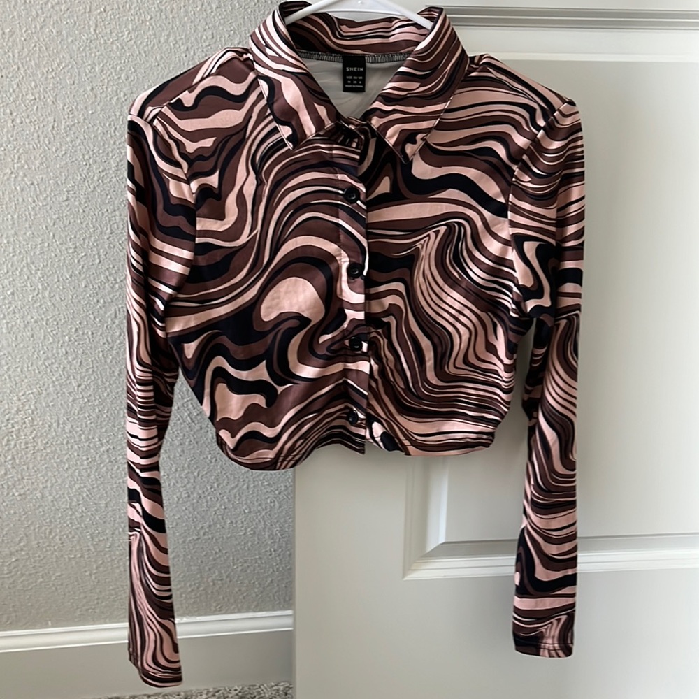 Top, Stretch long sleeve